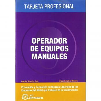 OPERADOR DE EQUIPOS MANUALES