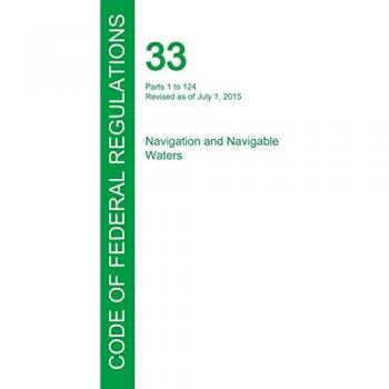 Code of Federal Regulations Title 33 Volume 1 July 1 2015