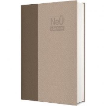 NeÜ bibel.heute Taschenausgabe: Kunstleder zweifarbig braun/beige