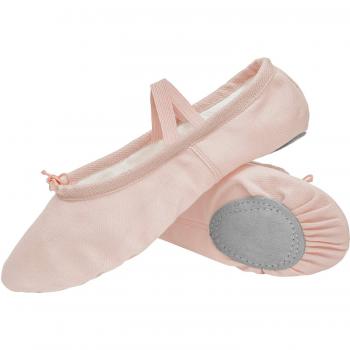 Flat Ballet Shoes by L-RUN for Yoga & Gymnastics