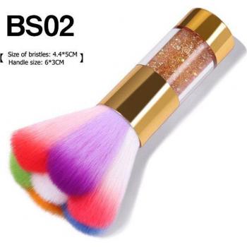 Colorful Gel Nail Brush
