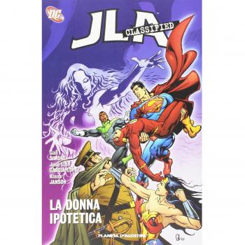 Donna ipotetica. JLA classified