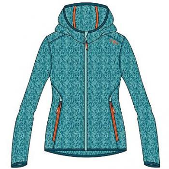 Giacca outdoor con cappuccio da donna CMP