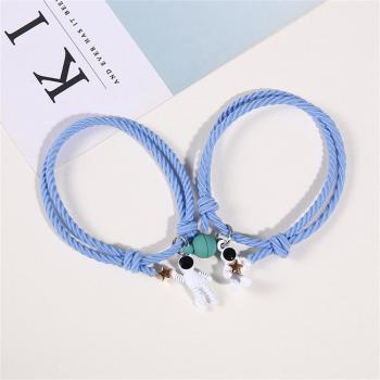 Bracelet Galaxie Lunaire – Bijou d'Astronaute Moderne