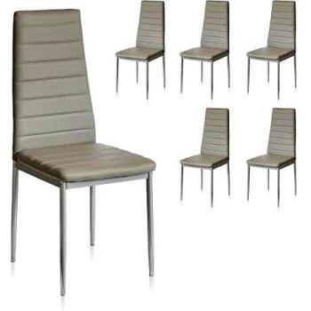 Pranzo Elegante Sedie Grigio