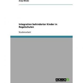 Integration behinderter Kinder in Regelschulen