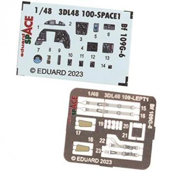 Bf 109 G‑6 SPACE (Tamiya) – Eduard Version