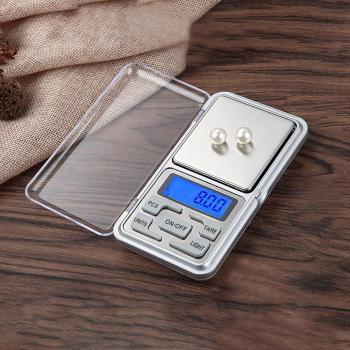 Mini balanza de cocina LCD de alta precisión 500g