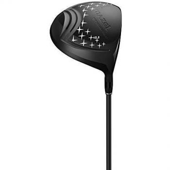 MAZEL Men's Right Handed Titanium Golf Driver, 460CC