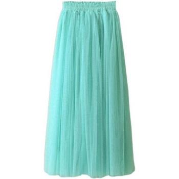 Falda Dulce de 80 cm con Pliegues y Tela Sheer