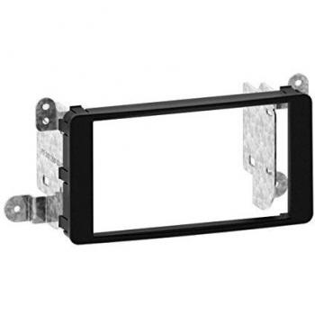 Mitsubishi Outlander 2007-2012 2-DIN Frame in Black