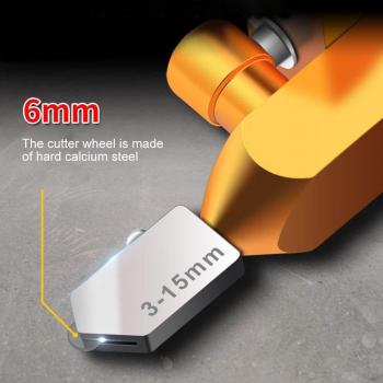 Keramik Fliesen Cutter mit integriertem Glasöffner