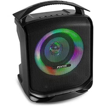 Fenton Sputnik 1 – Enceinte De Fête Portable Avec Batterie