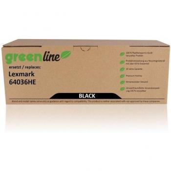 Inkadoo Toner Greenline für Lexmark-Drucker