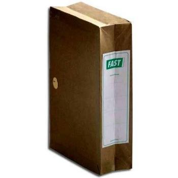 FAST pochettes d'archives a soufflet, extensible, fermeture