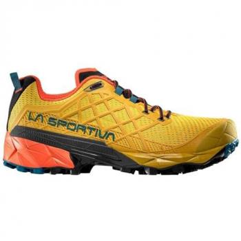 Laufschuhe La Sportiva Akyra II Gelb 44