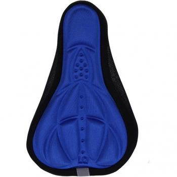 MTB‑Radsattel‑Pad „KomfortPlus“ – ultraweiches Silikon‑Gel‑Kissen