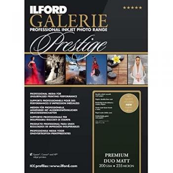 Ilford Galerie Premium Matt Duo 200g A3+ 50 Vel – Professionele Film