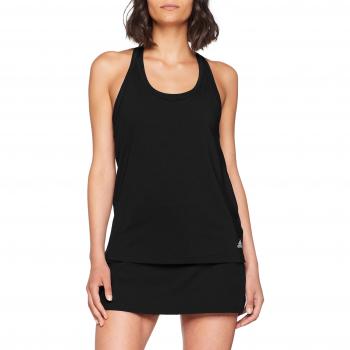 Camiseta adidas Advantage Tank para Tenis, Mujer, Negro