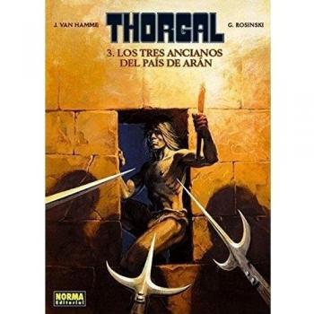 THORGAL 3 : Los tres ancianos del país de Arán: Los tres ancianos del país de Arán (Tapa dura).