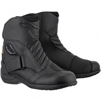 Alpinestars New Land Gore-Tex Bottes de moto Noir taille : 41
