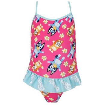 BlueySplash Toddler Pink Suit