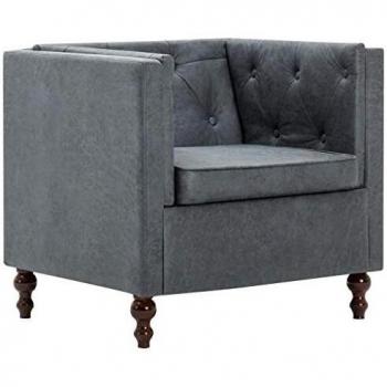 Light Grey Textile Seat Cover