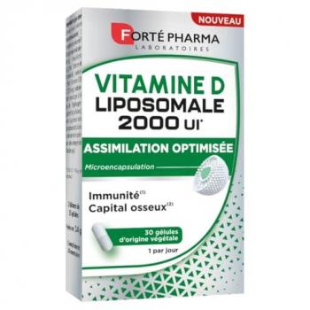 Forté Pharma Vitamine D Liposomale 2000UI