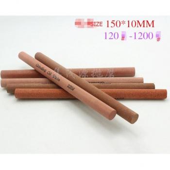 Cylindrical Sharpening Stone WA White Corundum 150x10MM 120-1200#
