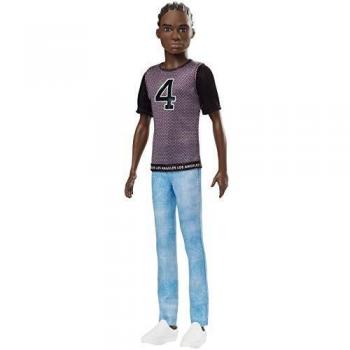 Brun Ken Fashionistas Poupée T-Shirt 4