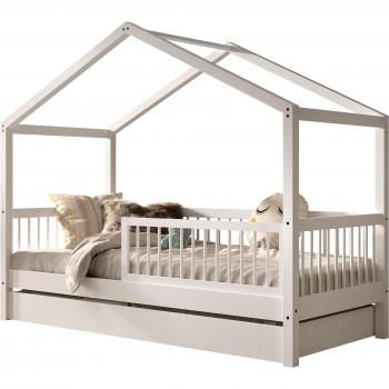Home affaire Hausbett »Forrest, 90/200 cm, Buche massiv«