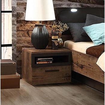 Forte Jacky Nachtschrank, BxHxT: 52 x 40,8 x 41,3 cm