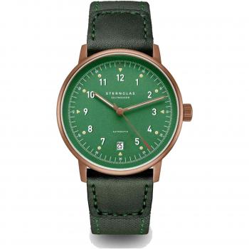 Sternglas S02-LMR19-NY07 “Bronze Luminance” Mechanical Watch