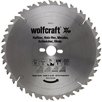 Wolfcraft Lame scie table 28 dents 300 x 30 x 3,2 mm