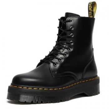 Black Dr. Martens Jadon Unisex Smooth Leather Boot – UK 11
