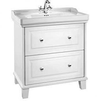 Mueble de baño con lavabo Carmen Roca 2 cajones