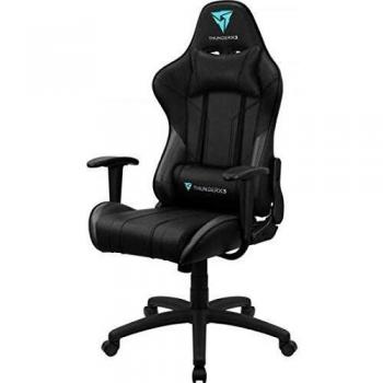 ThunderX3 EC3, chaise de jeu inclinable, noir