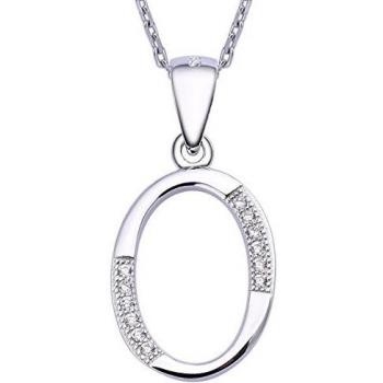 VIKI LYNN Collier Prénom Lettre O