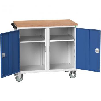 Verso Mobile Workshop Trolley (10 Drawers, Multiplex Surface)