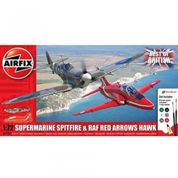 Duo Spitfire/Hawk 1:72 – Airfix