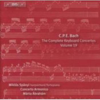 Miklós Spányi : Concertos pour piano, volume 19