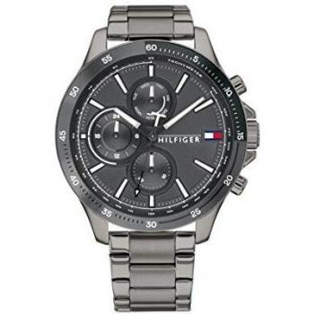 Tommy Hilfiger Montre Homme Quartz Multi-Cadrans Acier Inoxydable 1791719