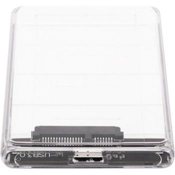Caja Externa para Disco Duro de 2,5 Pulgadas con USB 3.0 y UASP