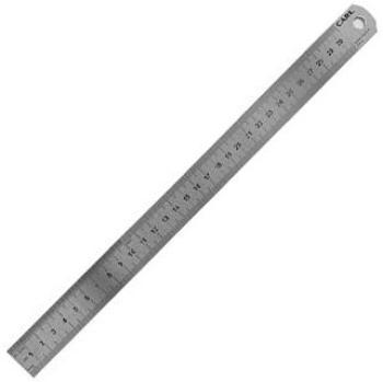 Instrumento de Medida Metálico 30cm Carl CSR30