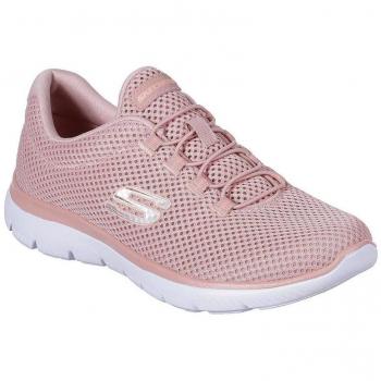 Zapatilla Mujer Skechers Summits Rosa