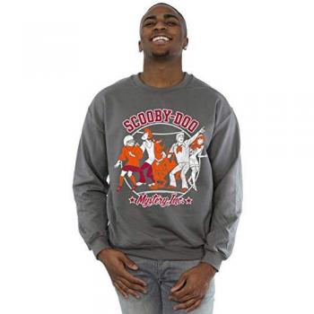 Scooby‑Doo Varsity Zip‑Up