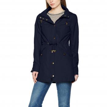 VERO MODA Vmpernille 3/4 Parka, Abrigo para Mujer, Azul