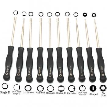 Kit d'outils de réglage de carburateur McCulloch