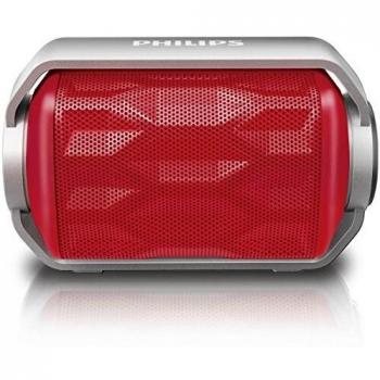 Philips BT2200R Altavoz portátil Bluetooth resistente al agua