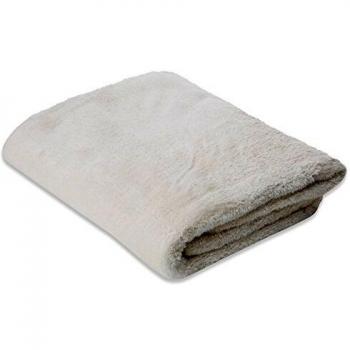 Irisana Toalla Microfibra Beige 135X105 cm